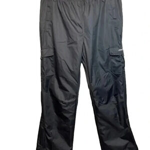 Arctix Mens Snow Sports Insulated Cargo Pants Black 
Size: large